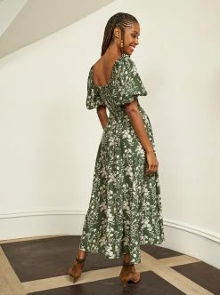 LLC13333_HUNTER/TAN Dresses Lola Dress