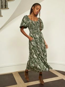 LLC13333_HUNTER/TAN Dresses Lola Dress