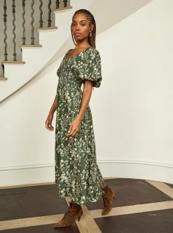 LLC13333_HUNTER/TAN Dresses Lola Dress