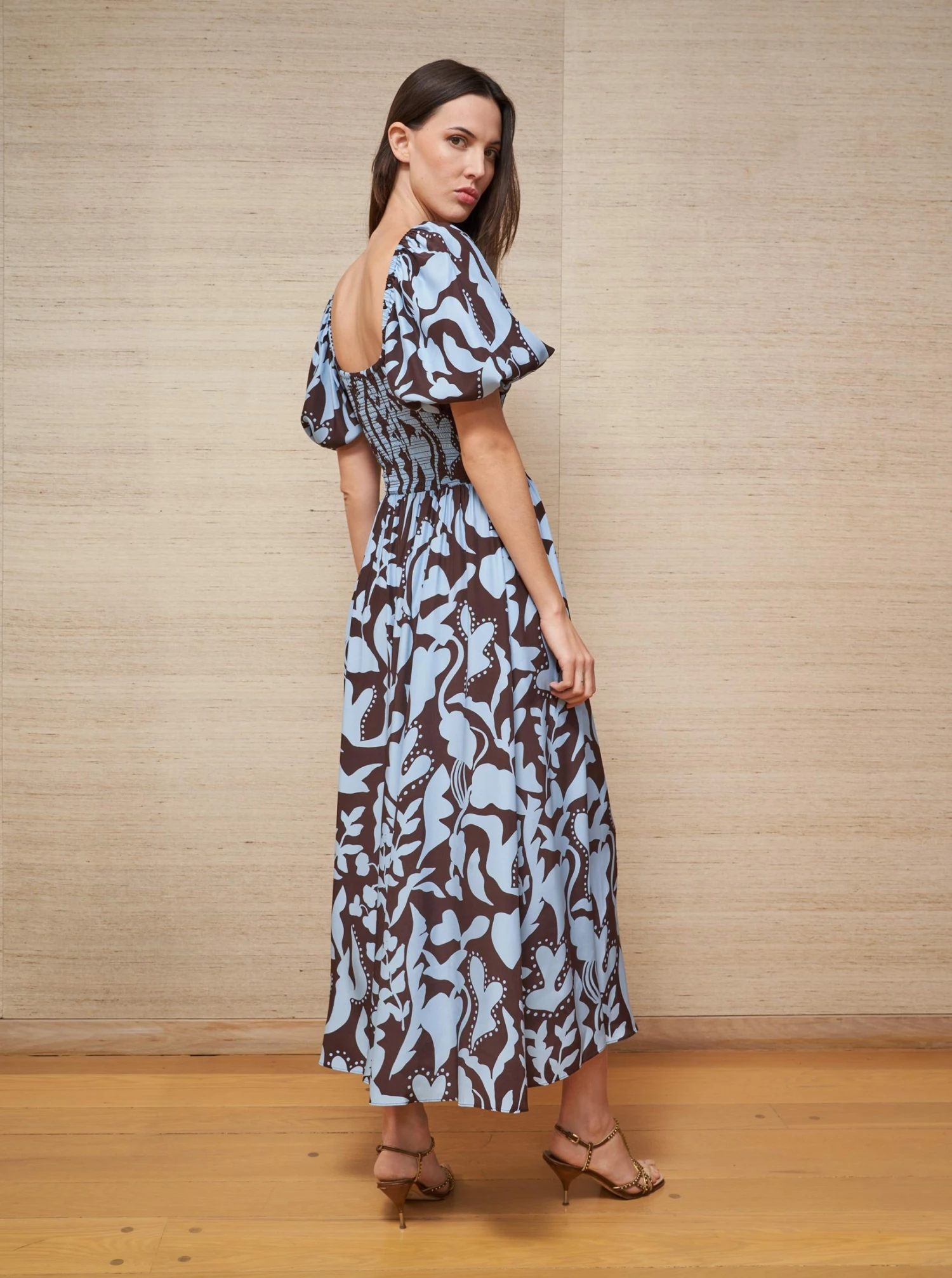 LLC13383_CHOCOLATE/PALE BLUE Dresses Lolita Dress 7 LLC13383_CHOCOLATE/PALE BLUE Dresses Lolita Dress