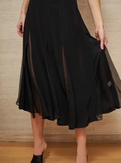 LLC13347_BLACK Luca Dress