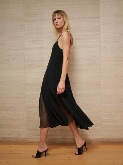 LLC13347_BLACK Luca Dress