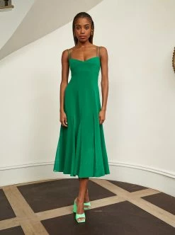 LLC13417_KELLY GREEN Luca Dress
