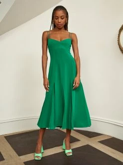 LLC13417_KELLY GREEN Luca Dress
