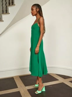 LLC13417_KELLY GREEN Luca Dress