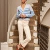 LLC21243_HEATHERED LIGHT BLUE/ SKY Mini Marin Cardigan