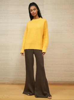 LLC21213_MARIGOLD Toujours Sweater Monogram