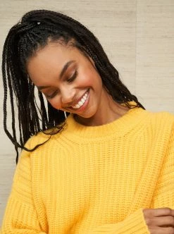 LLC21213_MARIGOLD Toujours Sweater Monogram