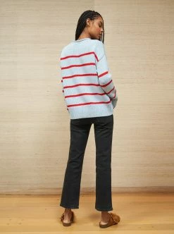 LLC21524_SKY/POPPY Marina Sweater Monogram 12 LLC21524_SKY/POPPY Marina Sweater Monogram