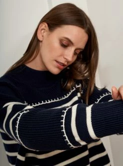 Recurate Marine Sweater Re-Ligne