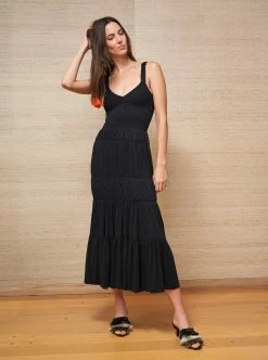 LLC13344_MIDNIGHT Dresses Mary Alice Dress