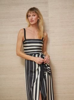 LLC13355_BLACK/IVORY Mia Dress Dresses 12 LLC13355_BLACK/IVORY Mia Dress Dresses