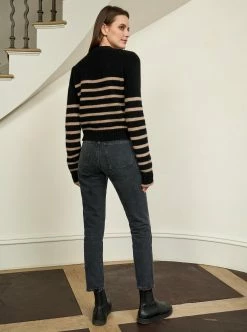 LLC21243_BLACK/TAN Monogram Mini Marin Cardigan 23 LLC21243_BLACK/TAN Monogram Mini Marin Cardigan