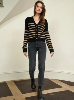 LLC21243_BLACK/TAN Monogram Mini Marin Cardigan 17 LLC21243_BLACK/TAN Monogram Mini Marin Cardigan