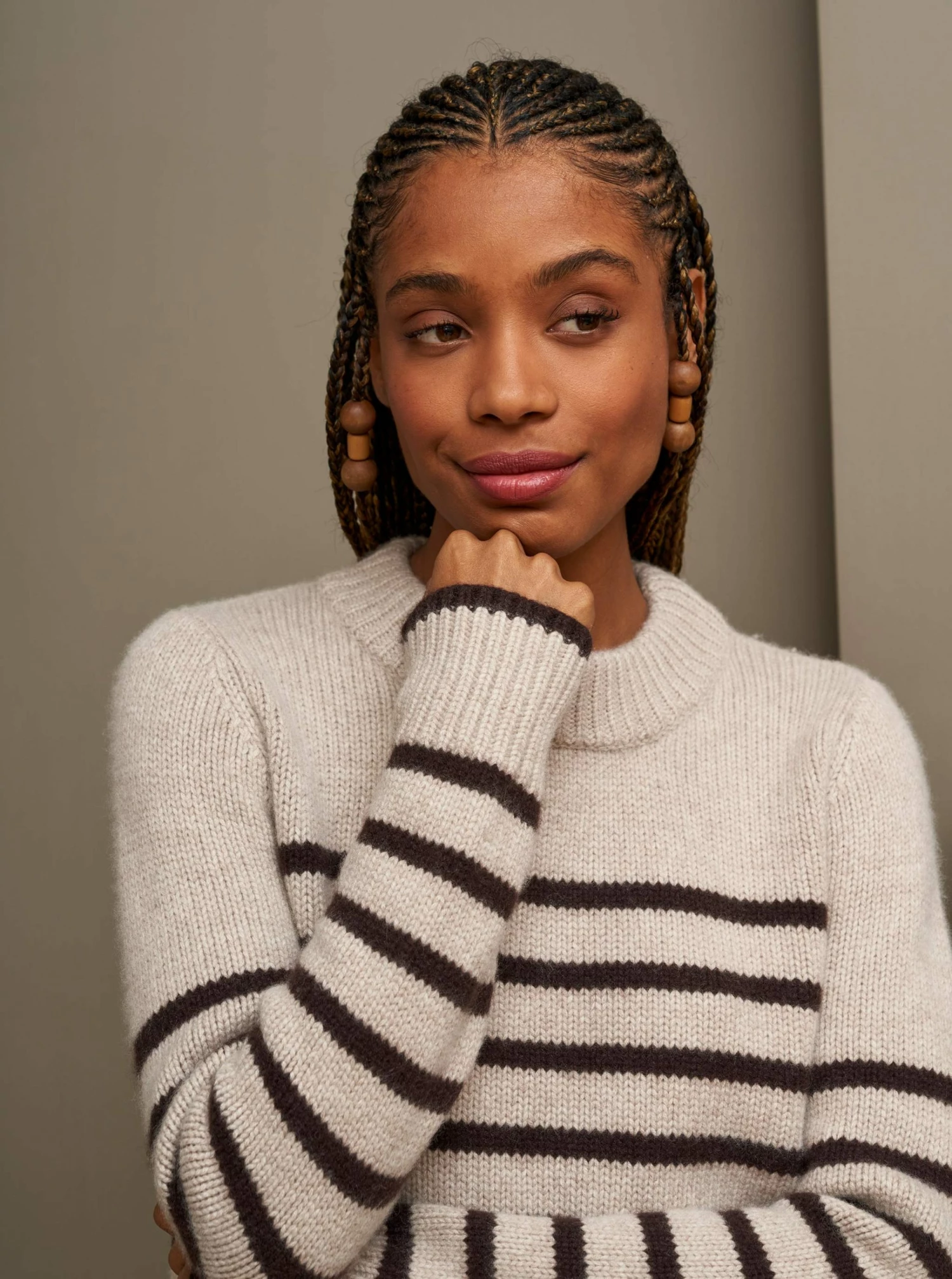 LLC21123_TAN/DARK BROWN Monogram Mini Marin Sweater 8 LLC21123_TAN/DARK BROWN Monogram Mini Marin Sweater