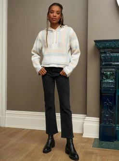 LLC21678_LIGHT TAN/CREAM/LIGHT BLUE Mini Playa Sweater