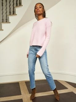 LLC21248_FROSTING Mini Toujours Sweater Monogram