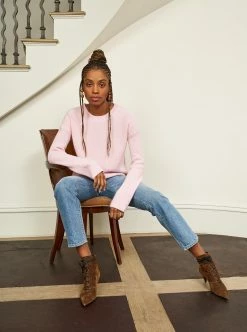 LLC21248_FROSTING Mini Toujours Sweater Monogram