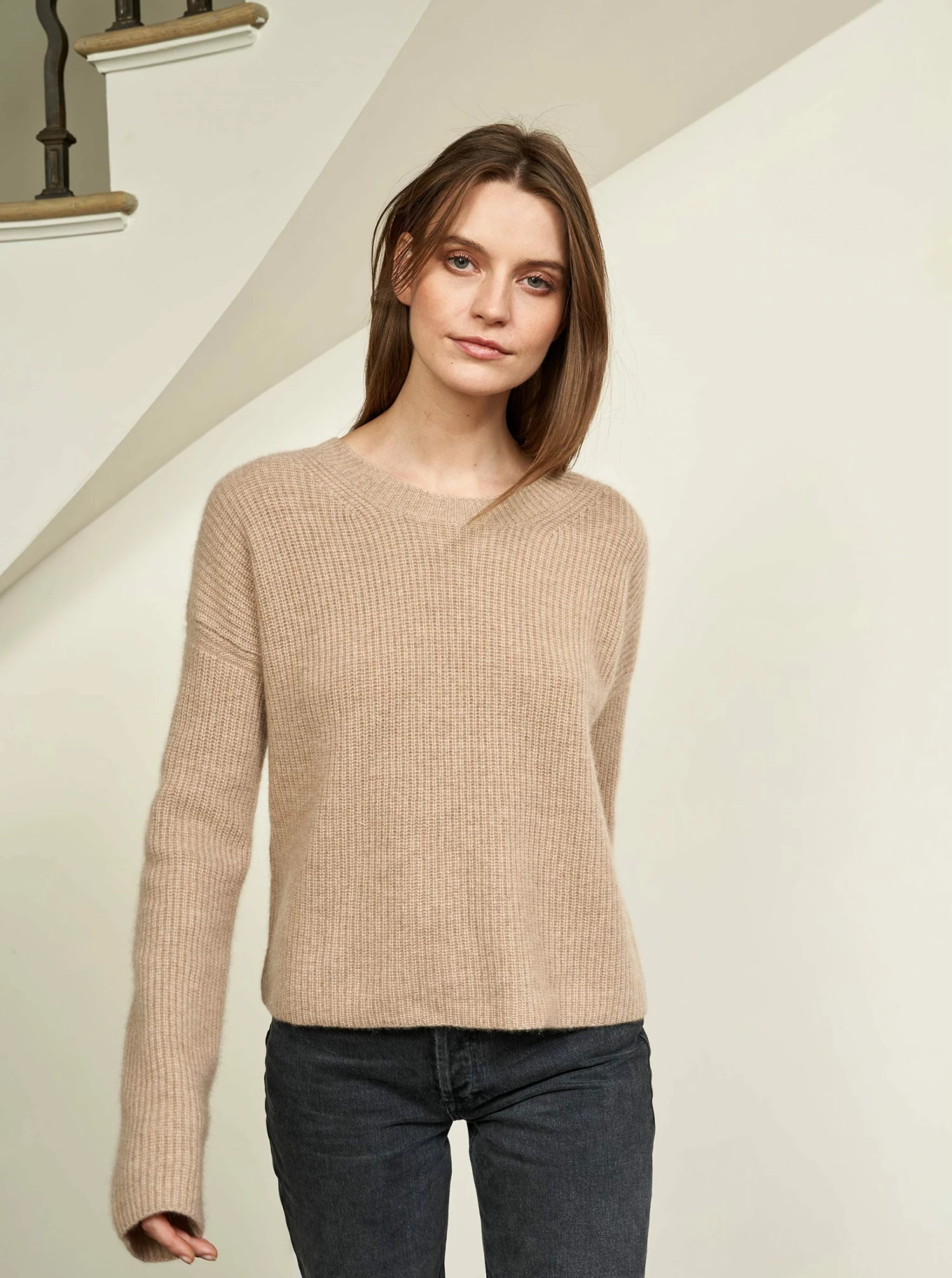 LLC21248_TAN Monogram Mini Toujours Sweater 5 LLC21248_TAN Monogram Mini Toujours Sweater