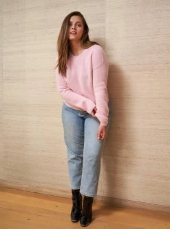 LLC21248_FROSTING Mini Toujours Sweater Monogram