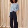 LLC21248_LIGHT BLUE Mini Toujours Sweater