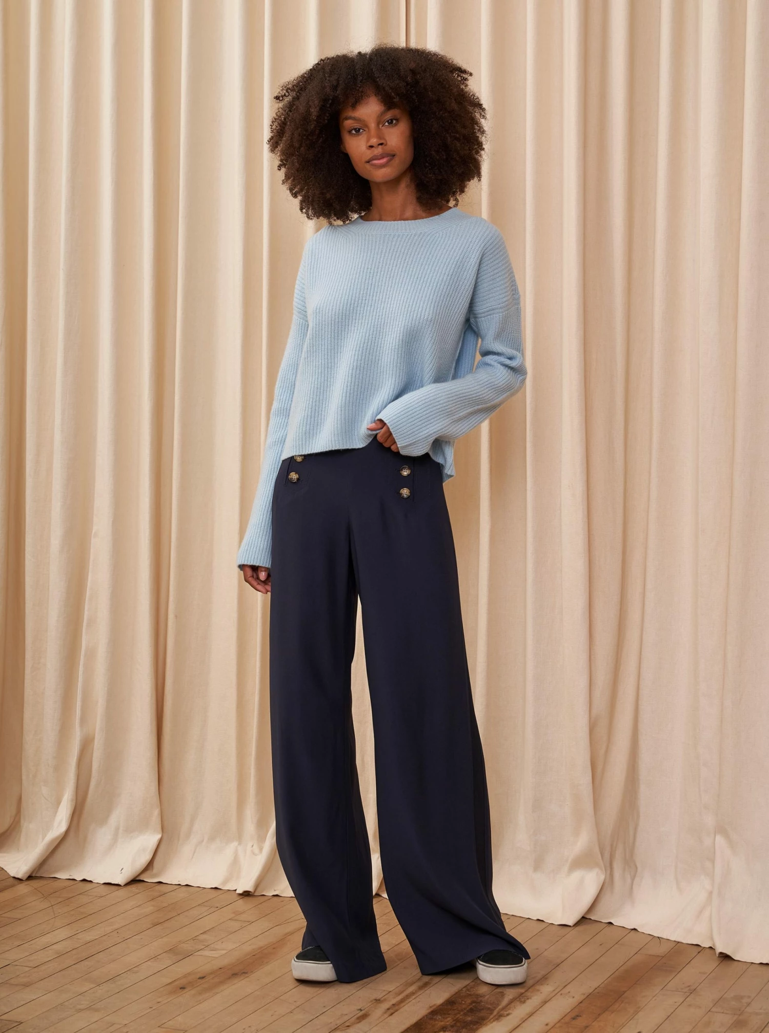 LLC21248_LIGHT BLUE Mini Toujours Sweater 3 LLC21248_LIGHT BLUE Mini Toujours Sweater