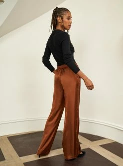 LLC14087 _RUST Miranda Pant Pants