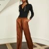 LLC14087 _RUST Miranda Pant Pants 2 LLC14087 _RUST Miranda Pant Pants