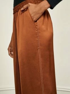 LLC14087 _RUST Miranda Pant Pants