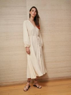 LLC13367_CREAM/BLACK Dresses Penelope Dress 11 LLC13367_CREAM/BLACK Dresses Penelope Dress