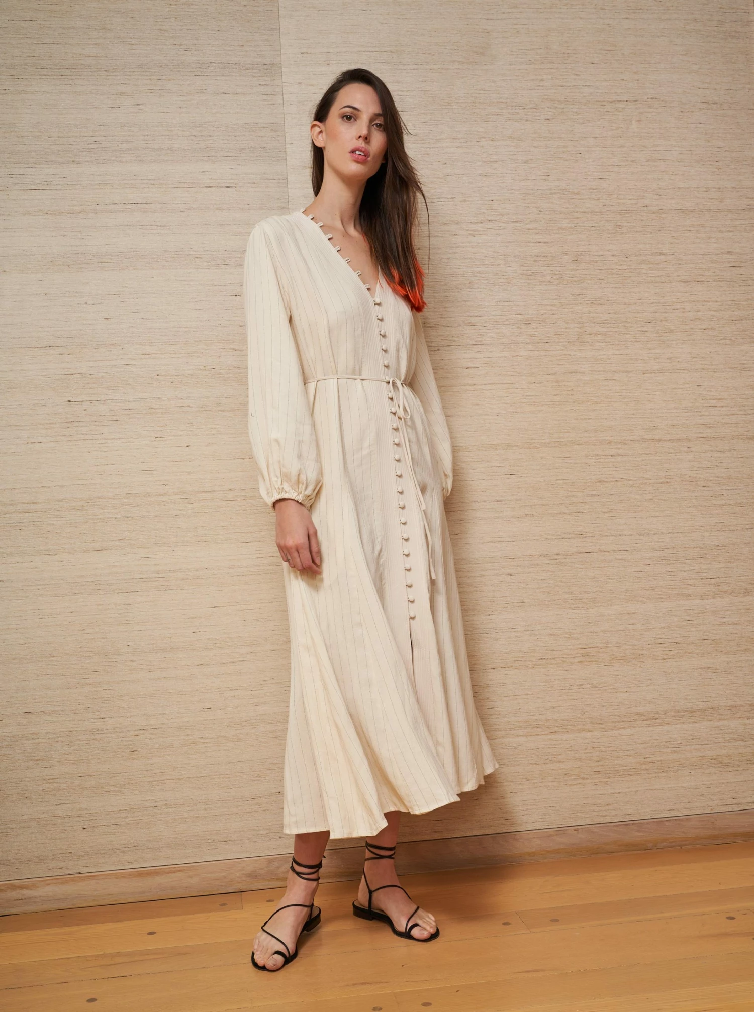 LLC13367_CREAM/BLACK Dresses Penelope Dress 5 LLC13367_CREAM/BLACK Dresses Penelope Dress