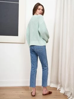 LLC21352_SEAFOAM Knitwear Picnic Cardigan 12 LLC21352_SEAFOAM Knitwear Picnic Cardigan