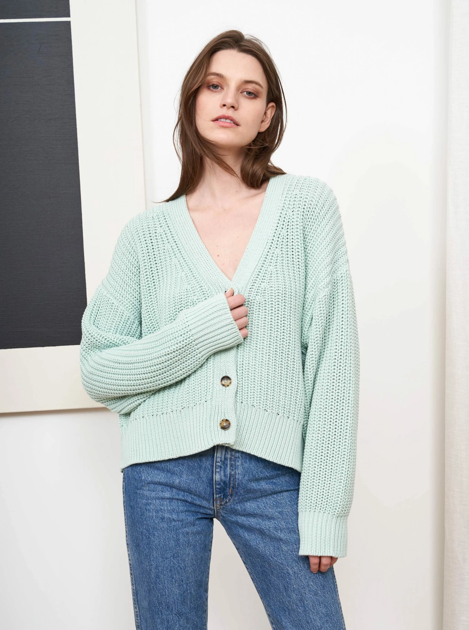 LLC21352_SEAFOAM Knitwear Picnic Cardigan 5 LLC21352_SEAFOAM Knitwear Picnic Cardigan