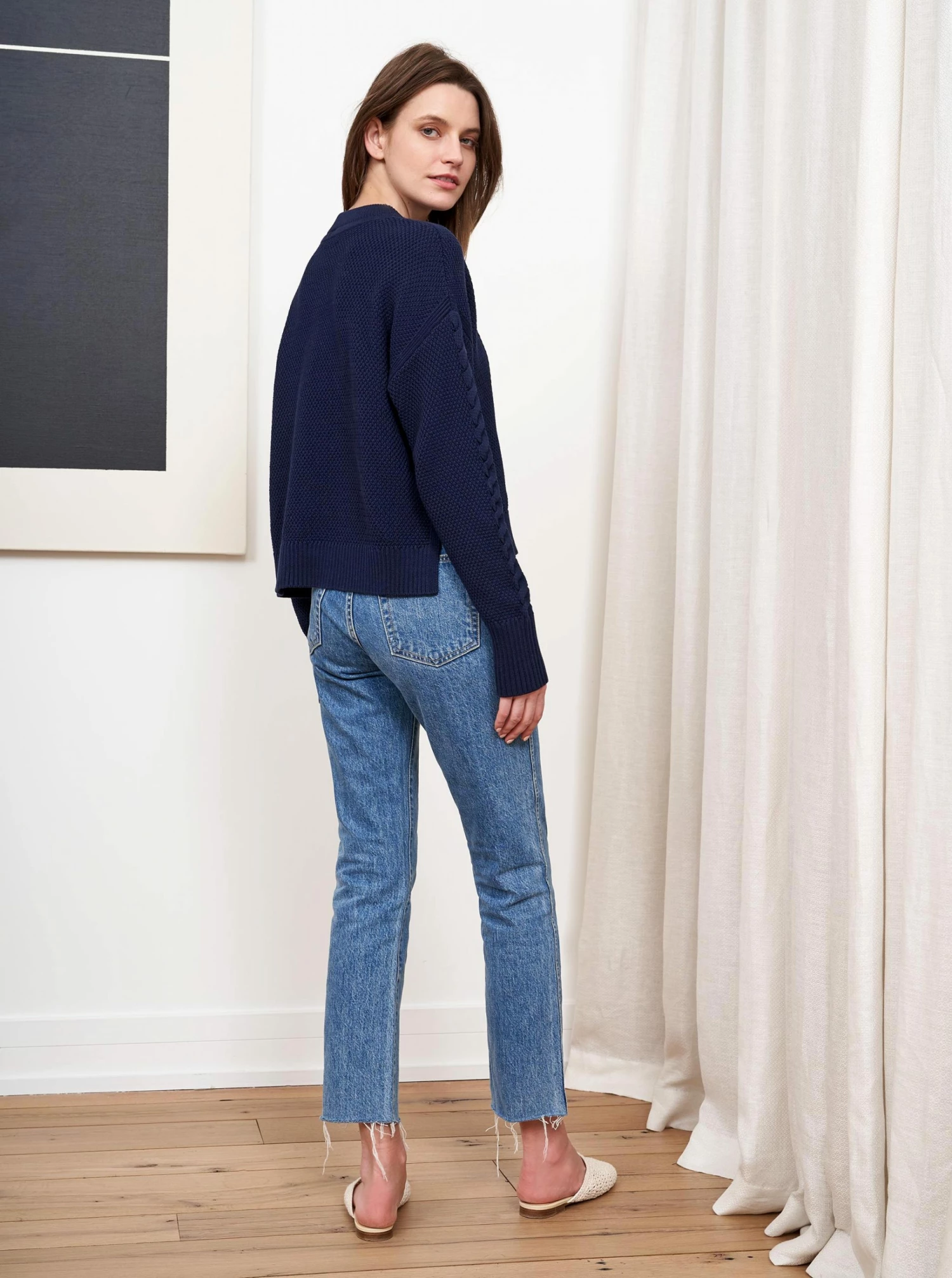 LLC21350_NAVY Knitwear Picnic Sweater 7 LLC21350_NAVY Knitwear Picnic Sweater