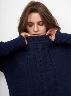 LLC21350_NAVY Knitwear Picnic Sweater 12 LLC21350_NAVY Knitwear Picnic Sweater