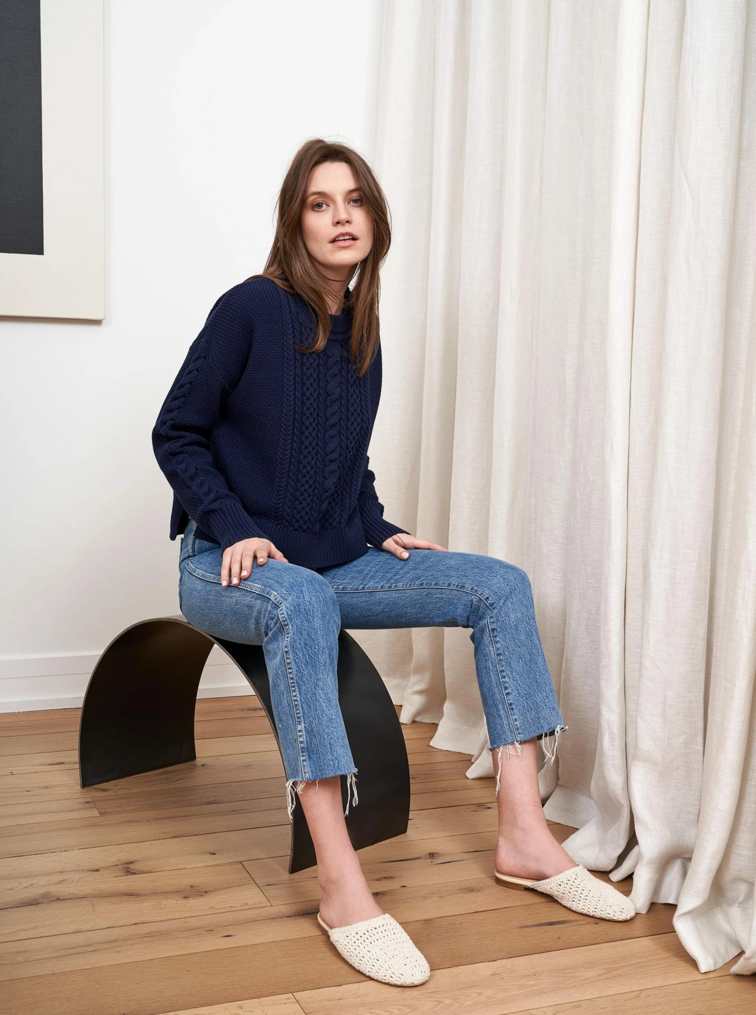 LLC21350_NAVY Knitwear Picnic Sweater 8 LLC21350_NAVY Knitwear Picnic Sweater