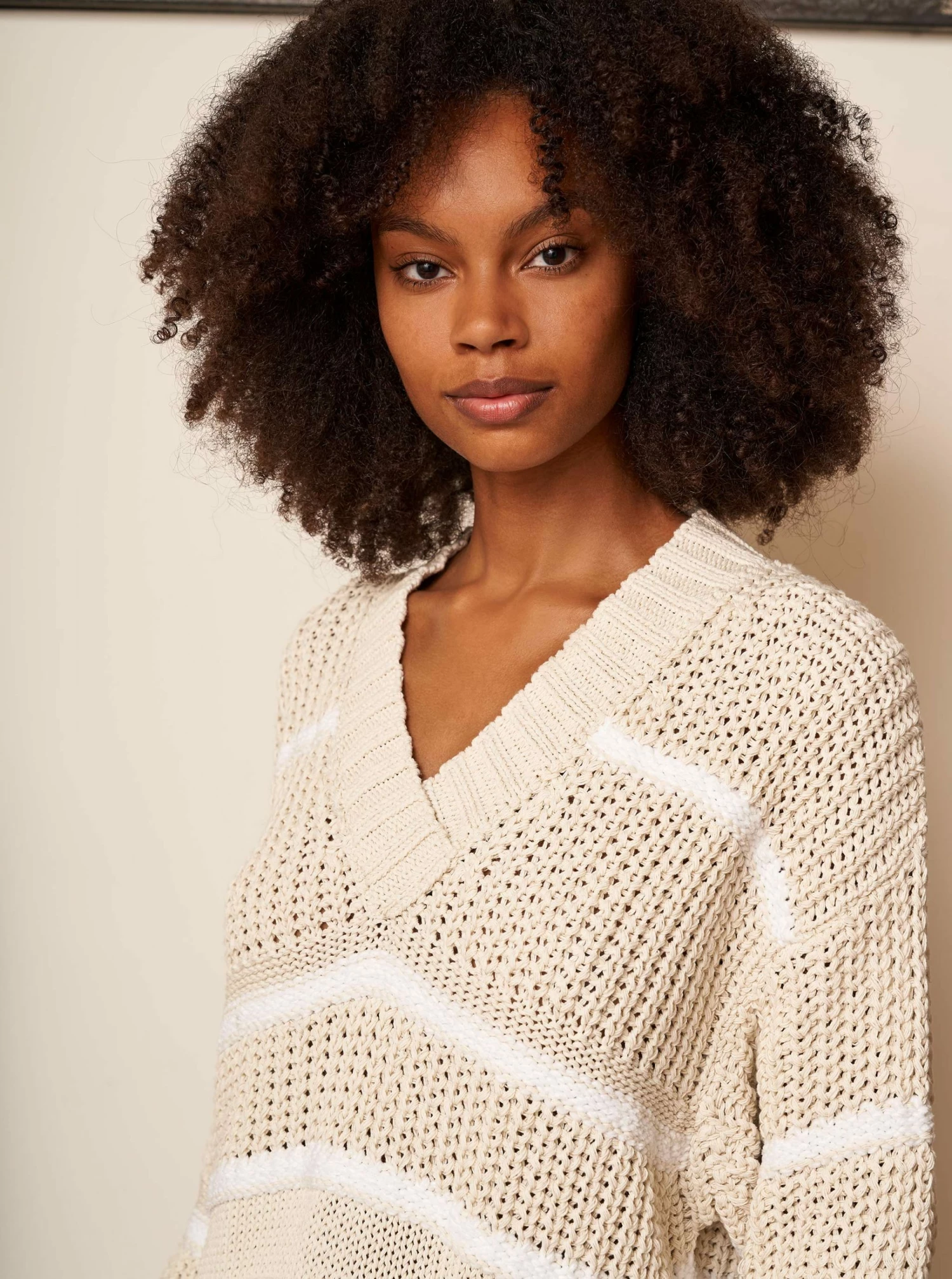 LLC21360_CREAM/WHITE Plage Sweater 5 LLC21360_CREAM/WHITE Plage Sweater