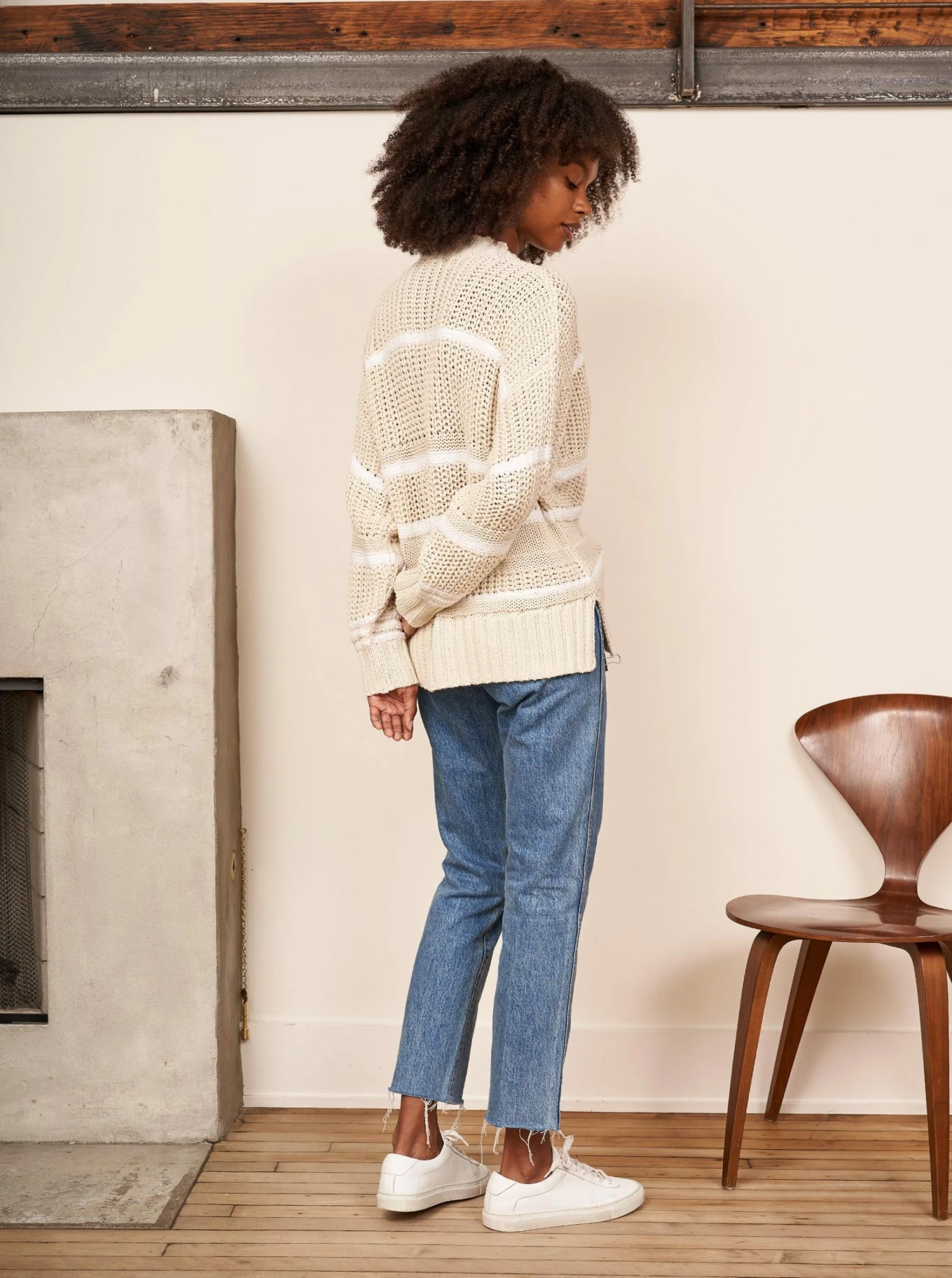 LLC21360_CREAM/WHITE Plage Sweater 9 LLC21360_CREAM/WHITE Plage Sweater
