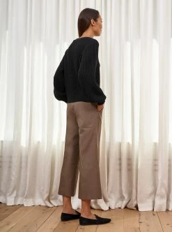 LLC21454_BLACK Provence Cardigan Knitwear 10 LLC21454_BLACK Provence Cardigan Knitwear