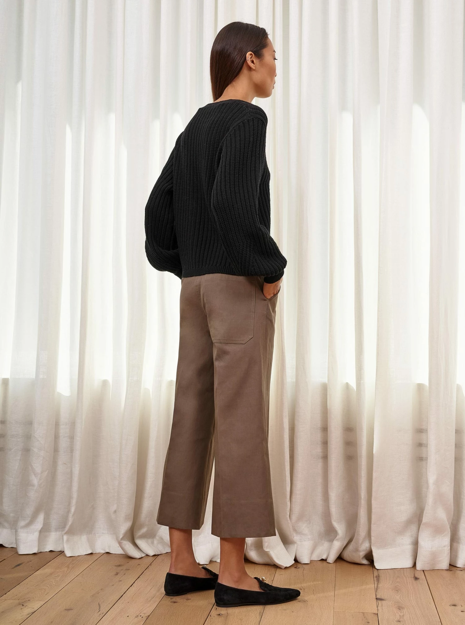 LLC21454_BLACK Provence Cardigan Knitwear 5 LLC21454_BLACK Provence Cardigan Knitwear