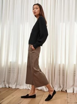 LLC21454_BLACK Provence Cardigan Knitwear 13 LLC21454_BLACK Provence Cardigan Knitwear