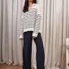 LLC21509_CREAM/NAVY Sailor Sweater
