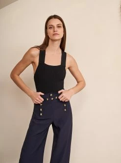 LLC14050_NAVY Pants Saylor Pant