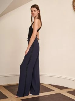 LLC14050_NAVY Pants Saylor Pant