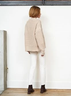 LLC21415_LIGHT TAN Knitwear Scotia Sweater 14 LLC21415_LIGHT TAN Knitwear Scotia Sweater