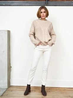 LLC21415_LIGHT TAN Knitwear Scotia Sweater 13 LLC21415_LIGHT TAN Knitwear Scotia Sweater