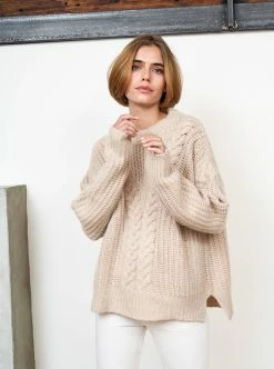 LLC21415_LIGHT TAN Knitwear Scotia Sweater 15 LLC21415_LIGHT TAN Knitwear Scotia Sweater