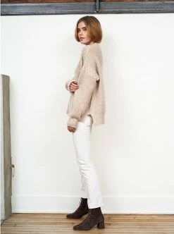 LLC21415_LIGHT TAN Knitwear Scotia Sweater 19 LLC21415_LIGHT TAN Knitwear Scotia Sweater