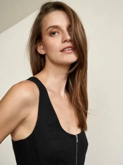 LLC13318_BLACK Selby Dress Dresses