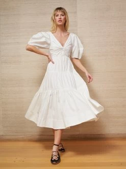 LLC13376_IVORY Sirena Dress